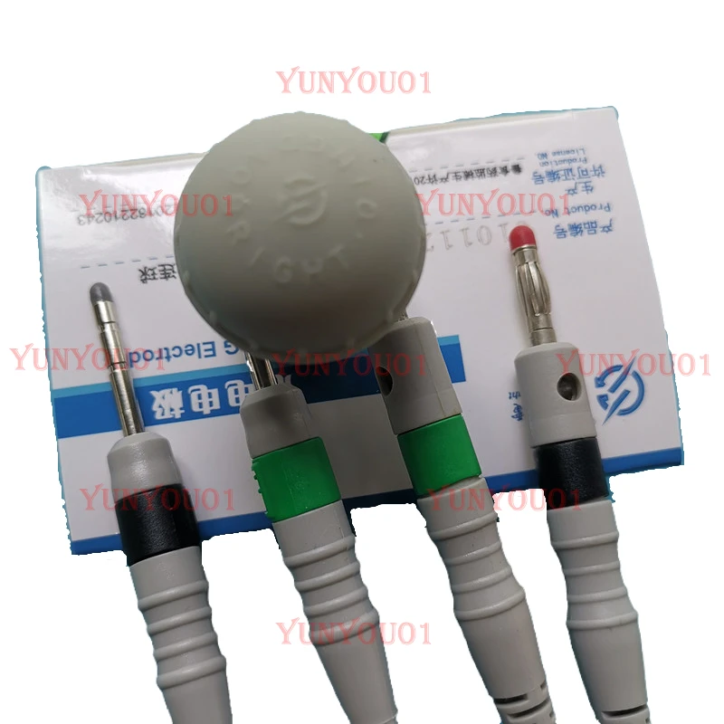 Universal multifunctional electrocardiograph with suction ball chest electrode and ball connected electrocardiogram
Universal multifunctional electrocardiograph with suction ball chest electrode and ball connected electrocardiogram