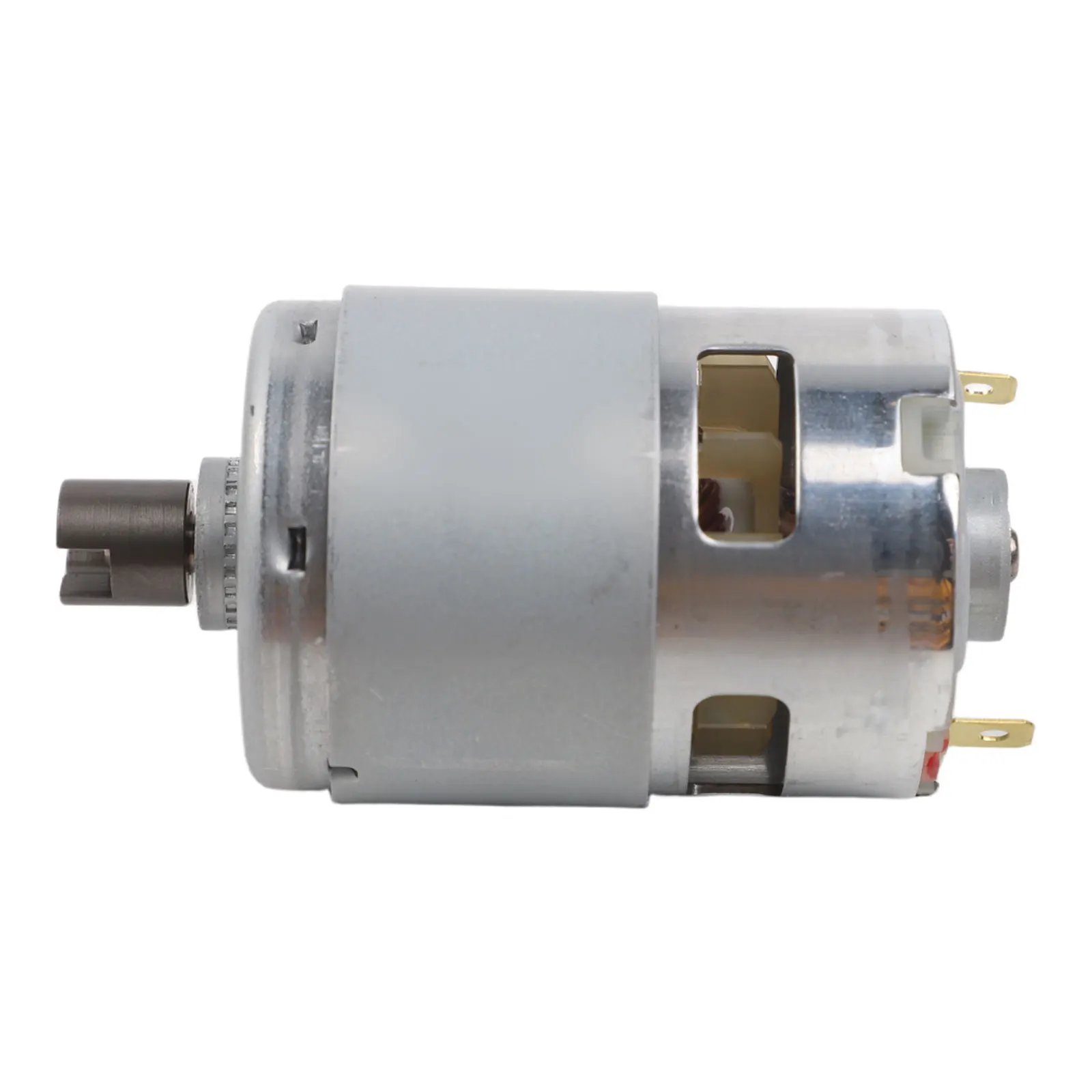 18V DC Motor 629956-4 Replacement Part For LXMT02Z BTM50ZX5 Multitool Power Tool Accessories Metal Silver
18V DC Motor 629956-4 Replacement Part For LXMT02Z BTM50ZX5 Multitool Power Tool Accessories Metal Silver