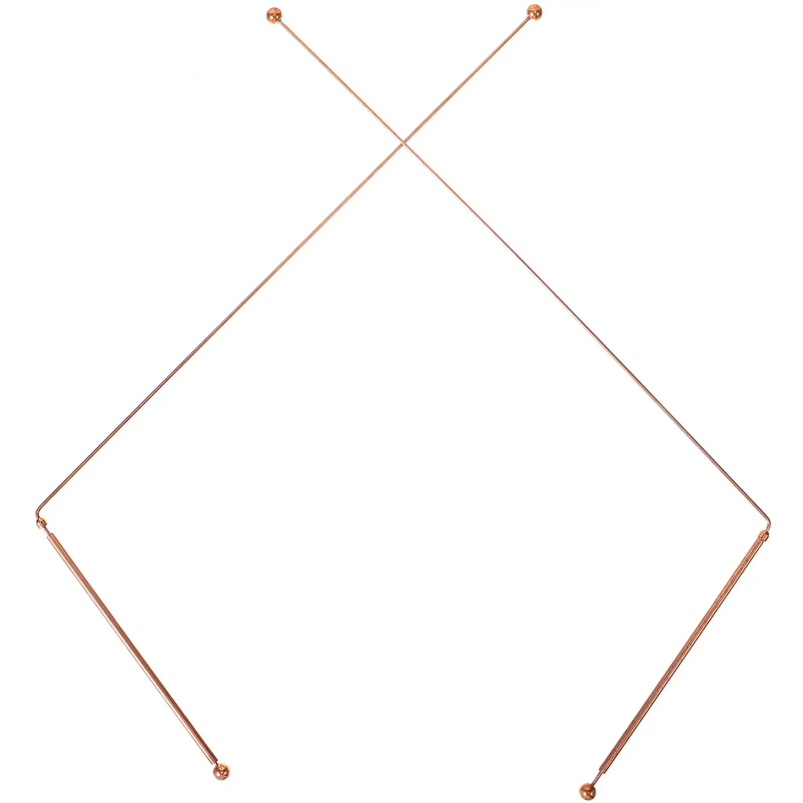 2PCS Copper Divining Tools Dowsing Tool for Water Treasure Treasure Divining Rods Diving Portable Home Use
2PCS Copper Divining Tools Dowsing Tool for Water Treasure Treasure Divining Rods Diving Portable Home Use