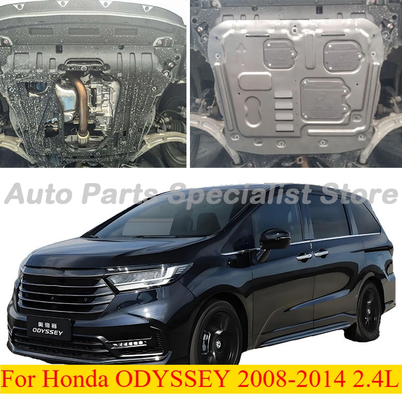 High Quality Car Black Under Engine Guard Mudguard Board Splash Shield Mud Fender Plate Panel For Honda ODYSSEY 2008-2014 2.4L
High Quality Car Black Under Engine Guard Mudguard Board Splash Shield Mud Fender Plate Panel For Honda ODYSSEY 2008-2014 2.4L