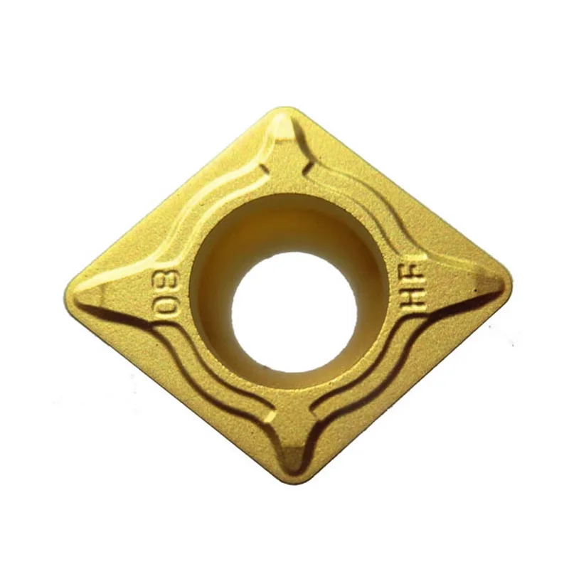 Original ZCCCT CCMT09T304-HF CCMT09T308-HF YBC251 YBC252 YBC151 YBC152 YBD151 YBD152 YBG202 carbide insert for CNC turning Tools
Original ZCCCT CCMT09T304-HF CCMT09T308-HF YBC251 YBC252 YBC151 YBC152 YBD151 YBD152 YBG202 carbide insert for CNC turning Tools