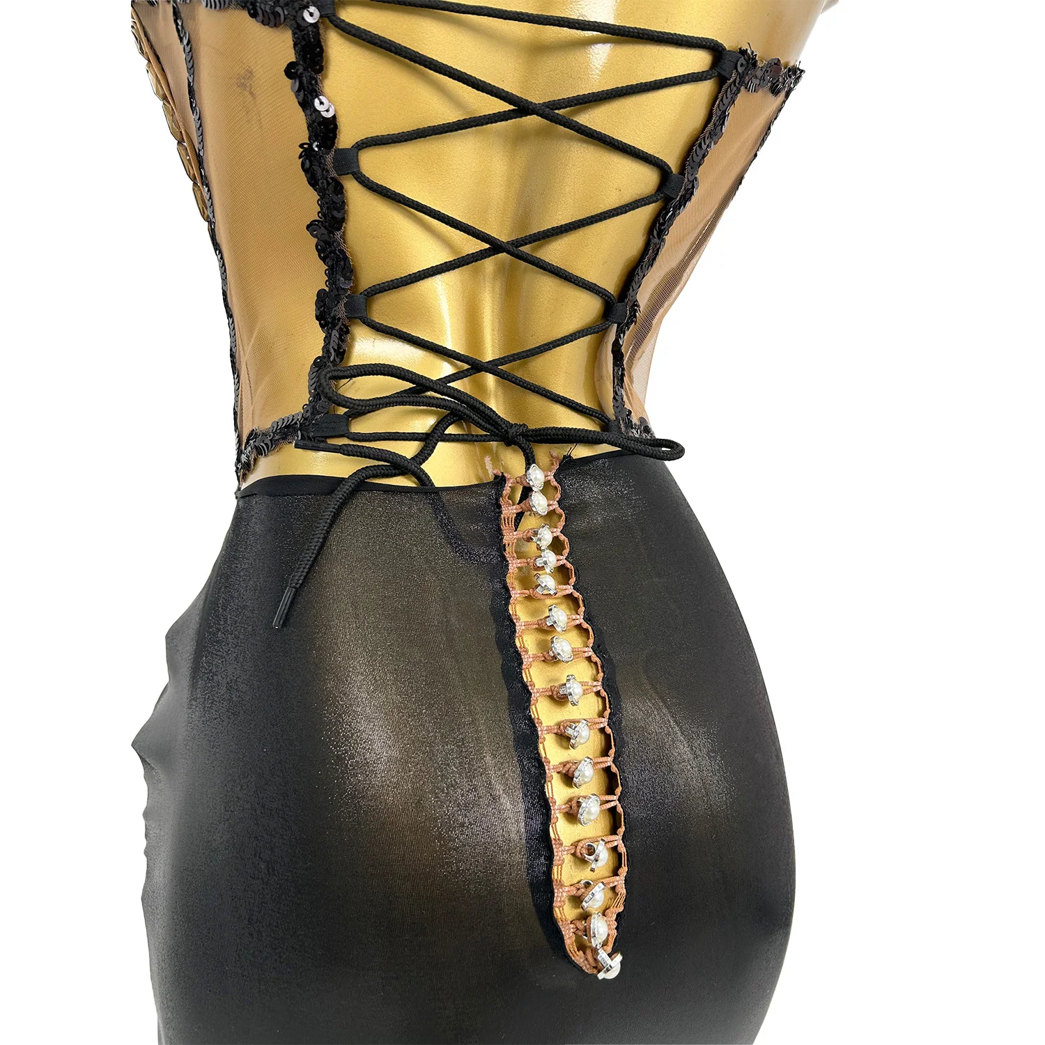 Black Classic Elegant Evening Gown for Slimming Women Dress Cocktail Party Bodycon Bandage Strapless Sexy Long Dress High-end
Black Classic Elegant Evening Gown for Slimming Women Dress Cocktail Party Bodycon Bandage Strapless Sexy Long Dress High-end