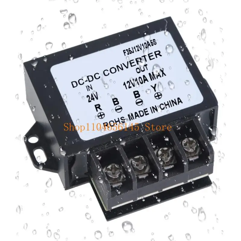652F Heavy Duty DC24V To 12V10A Step Down Converters Step Down Adapter Power Reducers For Trucks Equipment
652F Heavy Duty DC24V To 12V10A Step Down Converters Step Down Adapter Power Reducers For Trucks Equipment