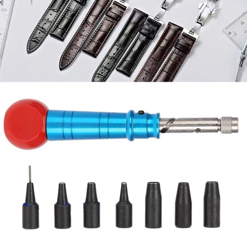 1.5mm-4.0mm Hole Punch Tool for Making Holes in Leather Watch Strap The Beautiful Gravitation In Circle Beats The Bore Machine
1.5mm-4.0mm Hole Punch Tool for Making Holes in Leather Watch Strap The Beautiful Gravitation In Circle Beats The Bore Machine
