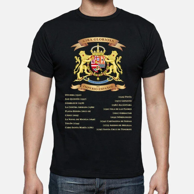Gira Gloriosa Del Imperio Español. Chico Men T-Shirt Short Sleeve Casual 100% Cotton O-Neck Summer Men Clothing
Gira Gloriosa Del Imperio Español. Chico Men T-Shirt Short Sleeve Casual 100% Cotton O-Neck Summer Men Clothing