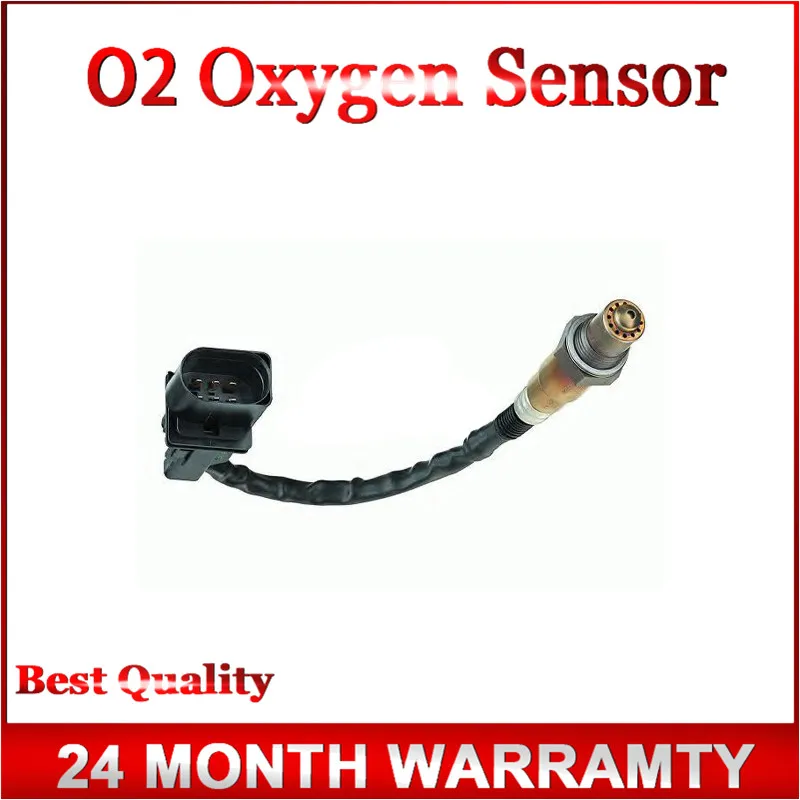 LSU-4.2 0258007096 07C906262Q Upstream Air Fuel Ratio O2 Oxygen Sensor For Volkswagen VW New Beettle Novo Fusca Panel II Phaeton
LSU-4.2 0258007096 07C906262Q Upstream Air Fuel Ratio O2 Oxygen Sensor For Volkswagen VW New Beettle Novo Fusca Panel II Phaeton