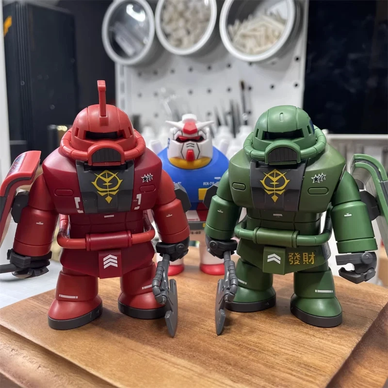 Chubby Fat Zaku & RX-78-02 Yuanzu Magnetic Assembly Model Kit Mecha Action Figure With Base & Water Decal Desktop Decor Toy Gift
Chubby Fat Zaku & RX-78-02 Yuanzu Magnetic Assembly Model Kit Mecha Action Figure With Base & Water Decal Desktop Decor Toy Gift