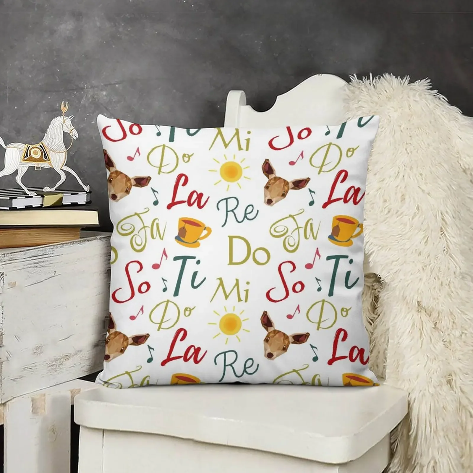 Whimsical Do Re Mi Cute Sound of Music Song Pattern Throw Pillow New year Christmas Pillowcase Cushions For Sofa pillow
Whimsical Do Re Mi Cute Sound of Music Song Pattern Throw Pillow New year Christmas Pillowcase Cushions For Sofa pillow