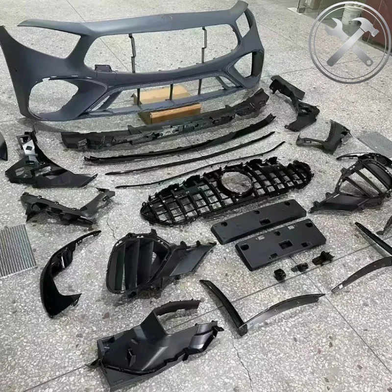 Promotion Hot Sale Full GT63 Body Kit Front Rear Bumper Grille Side Skirt Exterior Upgrade For CLS C257 2018-2023
Promotion Hot Sale Full GT63 Body Kit Front Rear Bumper Grille Side Skirt Exterior Upgrade For CLS C257 2018-2023