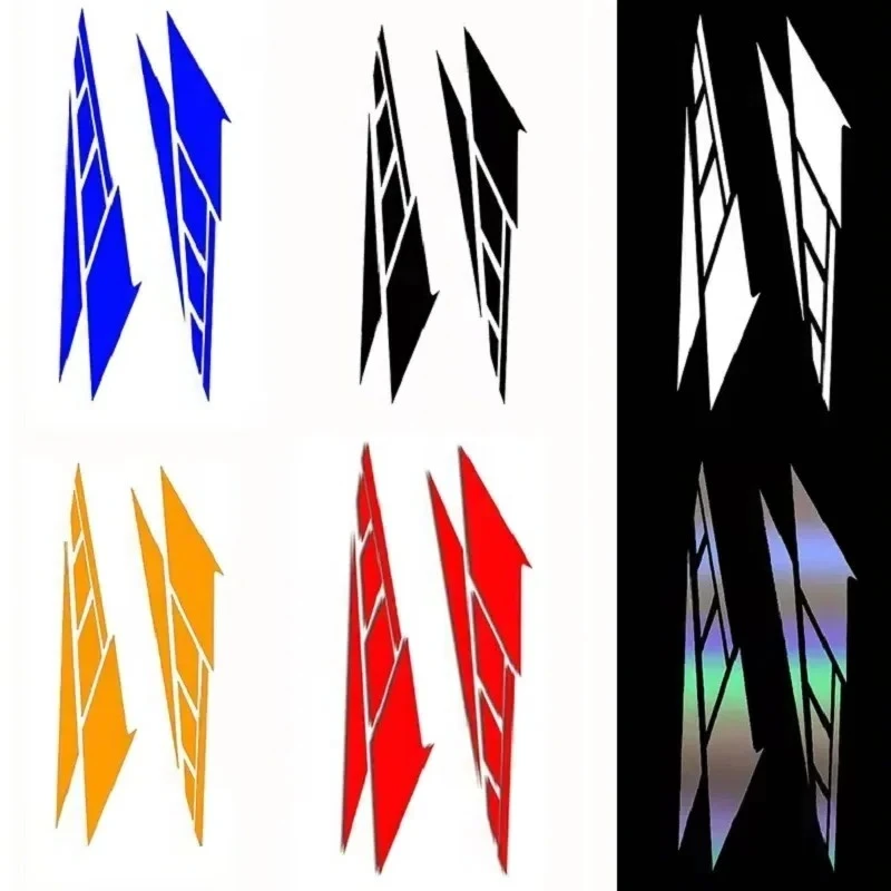 1 пара светоотражающих наклеек для мотоцикла, декоративные наклейки на хвостовую коробку для скутера, наклейки против царапин, наклейки для мотоцикла, водонепроницаемая наклейка на автомобиль 
1 пара светоотражающих наклеек для мотоцикла, декоративные наклейки на хвостовую коробку для скутера, наклейки против царапин, наклейки для мотоцикла, водонепроницаемая наклейка на автомобиль