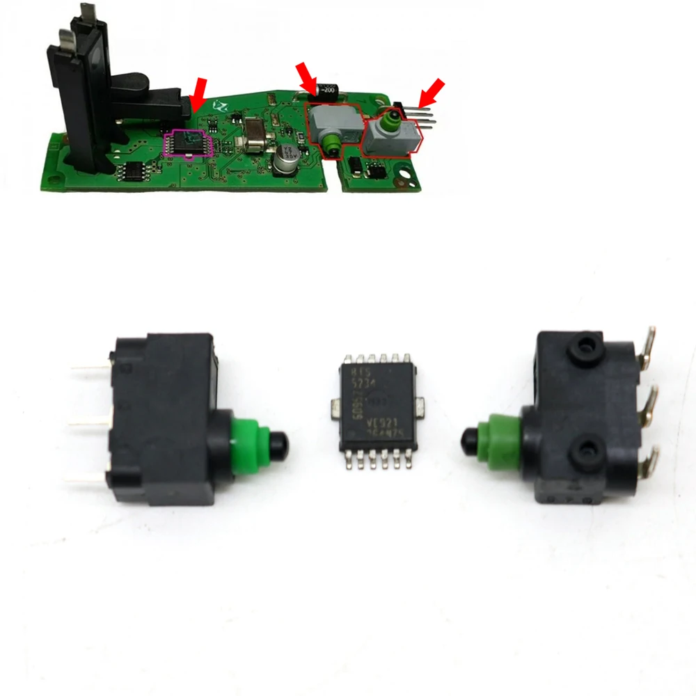 ELV Electronic Steering Wheel Column Lock Moudle Repair Parts Micro Switch IC Chip For Audi A4 A5 2008-2015 A7 2011-2017
ELV Electronic Steering Wheel Column Lock Moudle Repair Parts Micro Switch IC Chip For Audi A4 A5 2008-2015 A7 2011-2017