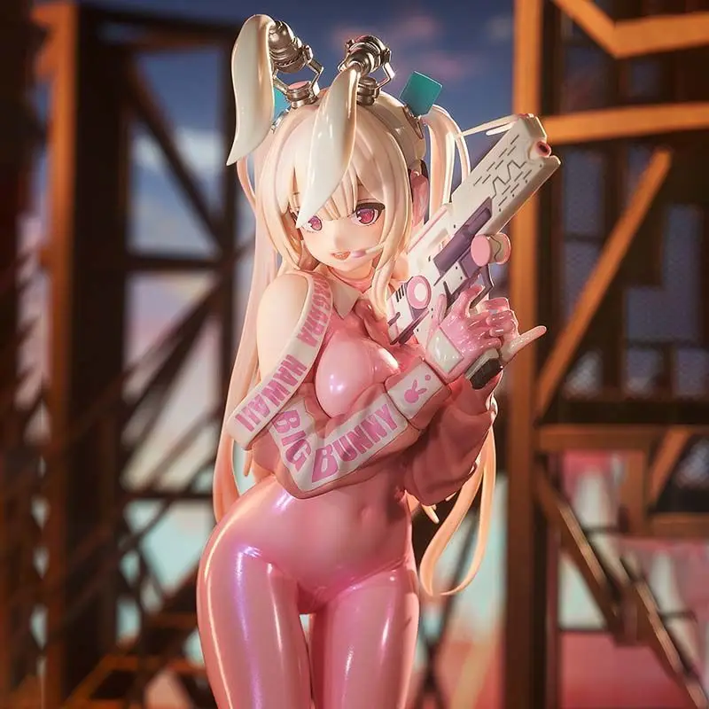28cm Super Bunny Anime Figure Cute Bunny Girl Figure Pink Rabbit Figurine Pvc Gk Statue Model Doll Collection Room Desk Toy Gift
28cm Super Bunny Anime Figure Cute Bunny Girl Figure Pink Rabbit Figurine Pvc Gk Statue Model Doll Collection Room Desk Toy Gift