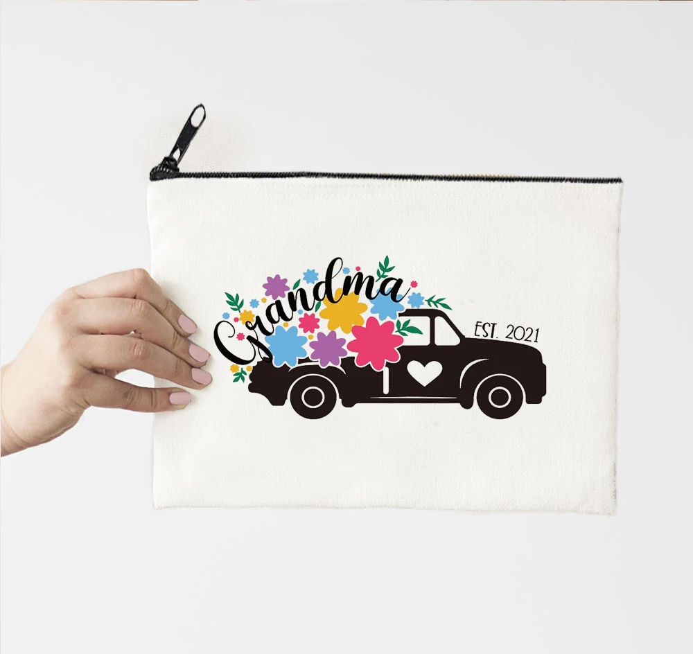 Grandma Est 2021 Print Women Cosmetic Bags Fashion Cosmetic Organizer Pouch Ladies Makeup Bag Clutch Cute Bag Floral
Grandma Est 2021 Print Women Cosmetic Bags Fashion Cosmetic Organizer Pouch Ladies Makeup Bag Clutch Cute Bag Floral