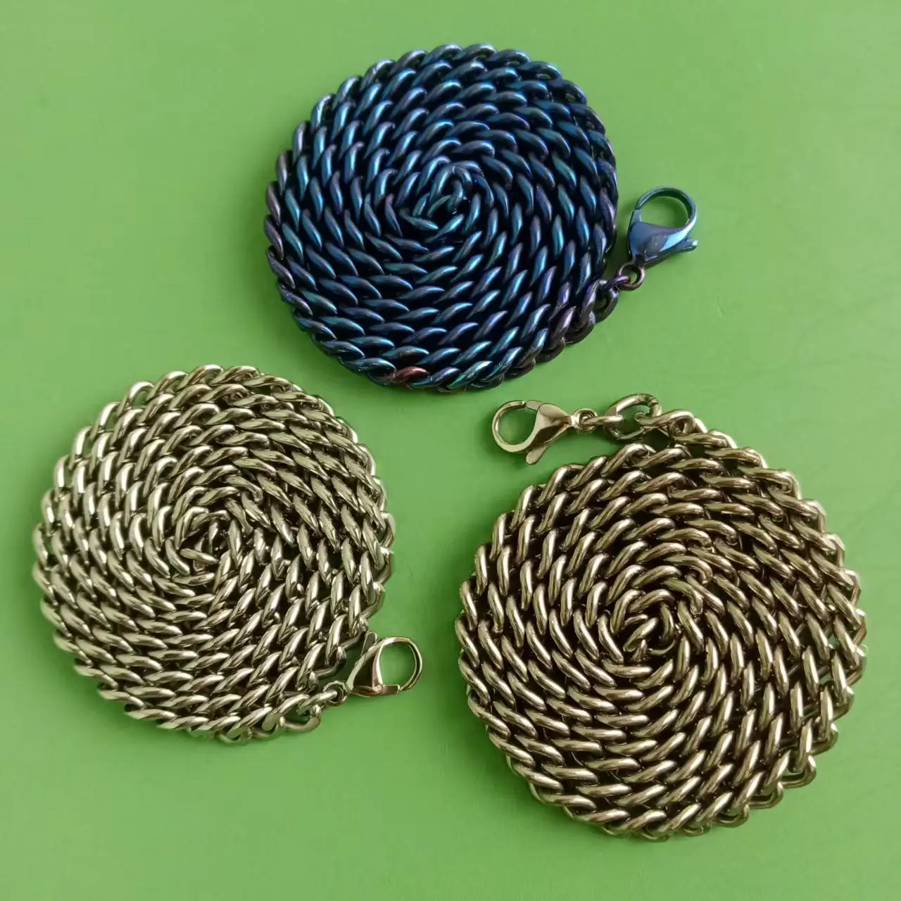 5,5 мм плоская джинсовая цепочка, ожерелье из чистого титана, легкие украшения для мужчин и женщин, повседневная одежда
5,5 мм плоская джинсовая цепочка, ожерелье из чистого титана, легкие украшения для мужчин и женщин, повседневная одежда