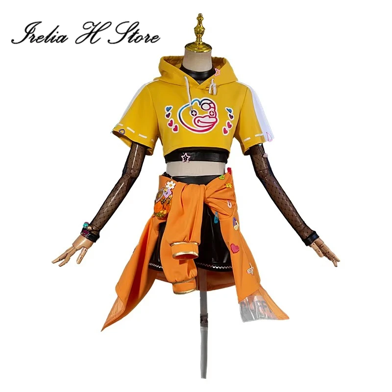 Irelia H Identity V Bduck Buffy Perfumer Cosplay Costume Anime Vera Nair Uniform Suit Top pants coat Halloween Costume
Irelia H Identity V Bduck Buffy Perfumer Cosplay Costume Anime Vera Nair Uniform Suit Top pants coat Halloween Costume