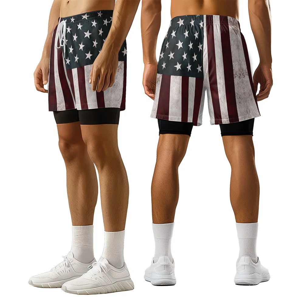 Original design Independence Day collection Summer 3D Premium print casual trend Sports High Street Ice skating camo shorts
Original design Independence Day collection Summer 3D Premium print casual trend Sports High Street Ice skating camo shorts