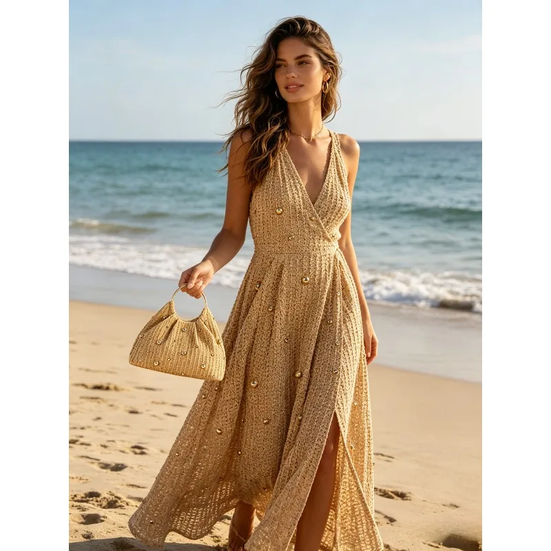 2026 Summer New European Style Straw Bag Hot Sale Woven Handbag For Women
2026 Summer New European Style Straw Bag Hot Sale Woven Handbag For Women
