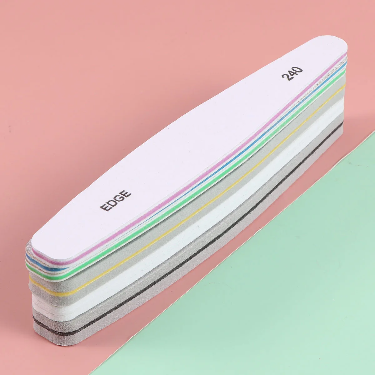 6pcs Nail Tools Set Professional Double Side Nail Files For Natural False Nails Durable Manicure Buffer Polishing Strip
6pcs Nail Tools Set Professional Double Side Nail Files For Natural False Nails Durable Manicure Buffer Polishing Strip