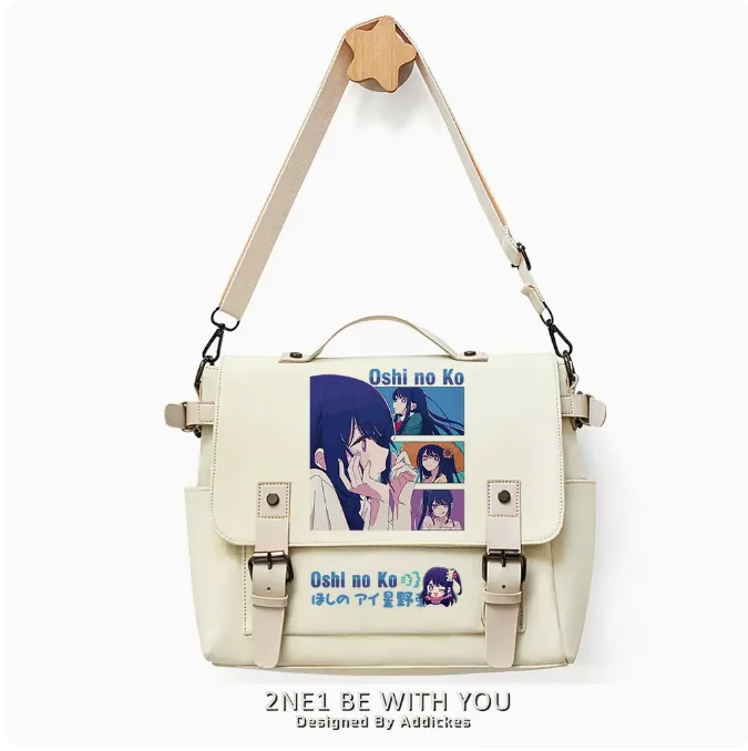Anime OSHI NO KO Crossbody Canvas Bags School Bag Unisex Messenger Bag Fashion Shoulder Bag 1778
Anime OSHI NO KO Crossbody Canvas Bags School Bag Unisex Messenger Bag Fashion Shoulder Bag 1778