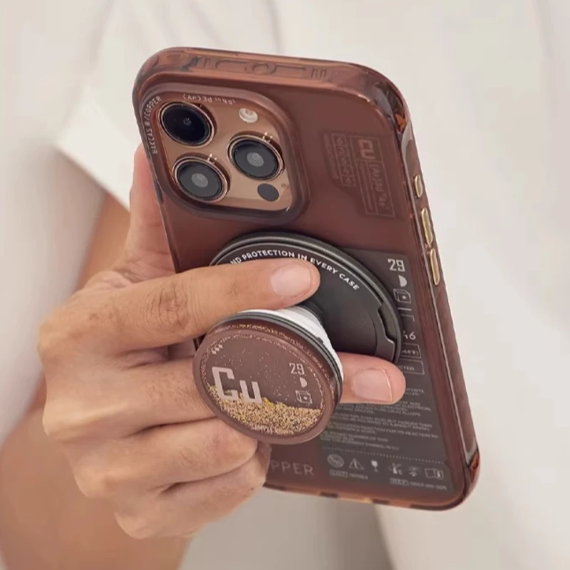 WAKCAS Chemical Label Phone Case Original New Magnetic Personalized Protective Case for 15pro/16promax/17Promax Cover
WAKCAS Chemical Label Phone Case Original New Magnetic Personalized Protective Case for 15pro/16promax/17Promax Cover