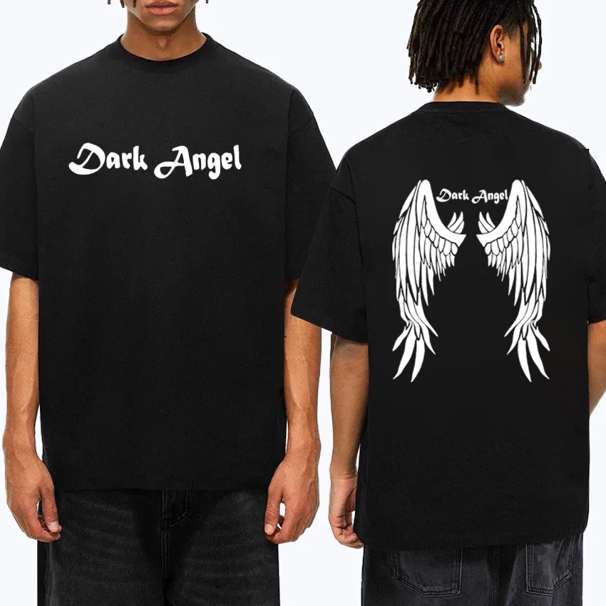 Summer Double Sided Gothic Printed Oversized t-shirt 100% Cotton vintage short sleeve t-shirts streetwear Y2k Casual Unisex Tops
Summer Double Sided Gothic Printed Oversized t-shirt 100% Cotton vintage short sleeve t-shirts streetwear Y2k Casual Unisex Tops