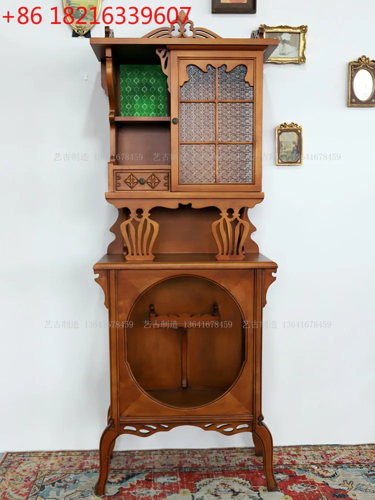 Ностальгический винный шкаф Western Bogu, дизайнерский космический ретро-декоративный шкаф, витрина
Ностальгический винный шкаф Western Bogu, дизайнерский космический ретро-декоративный шкаф, витрина