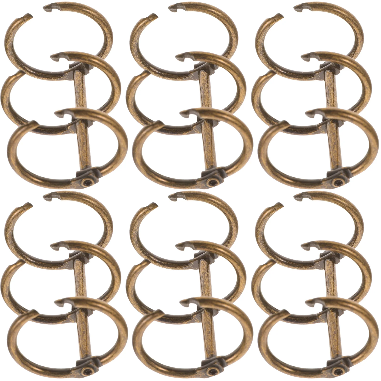 6pcs Metal Binder Rings Alloy Loose Leaf Snap Notebook Stationery Three-hole Book Ring Office Supplies
6pcs Metal Binder Rings Alloy Loose Leaf Snap Notebook Stationery Three-hole Book Ring Office Supplies