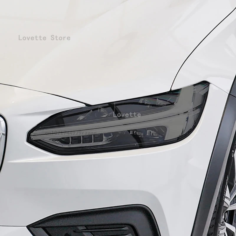 For VOLVO V90 2017-2023 Accessories Car Headlight Front Lamp Protective Film Restoration Transparent Black TPU Sticker
For VOLVO V90 2017-2023 Accessories Car Headlight Front Lamp Protective Film Restoration Transparent Black TPU Sticker