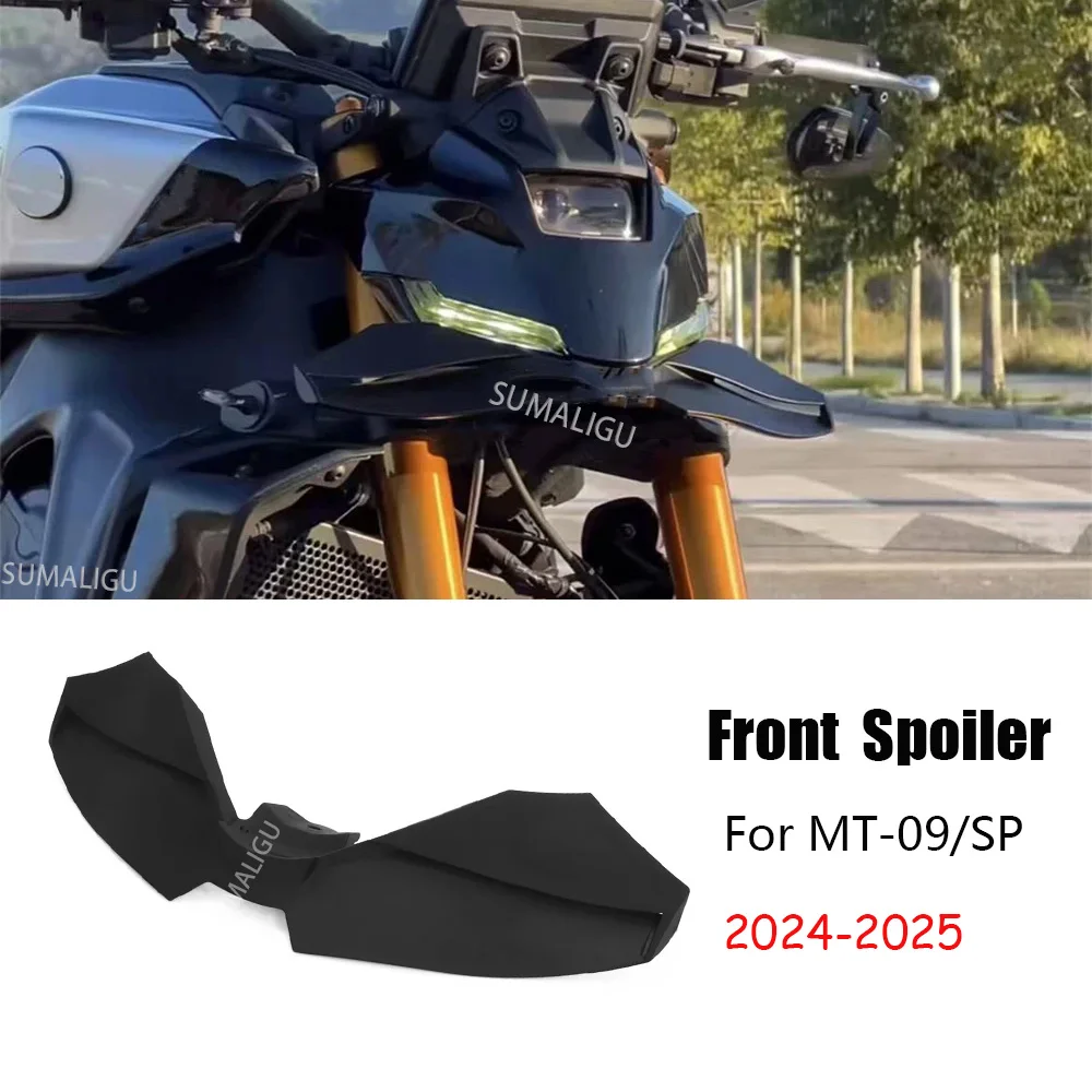 For Yamaha MT-09 MT 09/SP 2024-2025 Motorcycle Naked Front Spoiler Winglet Aerodynamic Wing Kit Spoiler
For Yamaha MT-09 MT 09/SP 2024-2025 Motorcycle Naked Front Spoiler Winglet Aerodynamic Wing Kit Spoiler