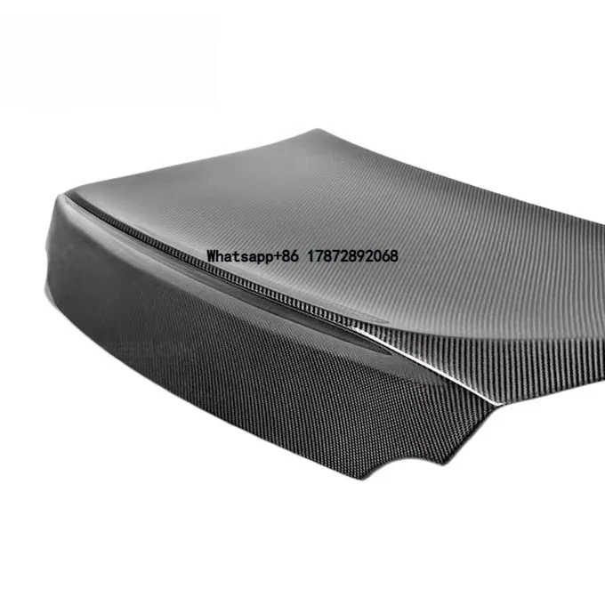 Style Durable Black Carbon Fiber Trunk Lid for GT-R (R35) Lightweight Body Kit 3 Months Warranty 2007-
Style Durable Black Carbon Fiber Trunk Lid for GT-R (R35) Lightweight Body Kit 3 Months Warranty 2007-