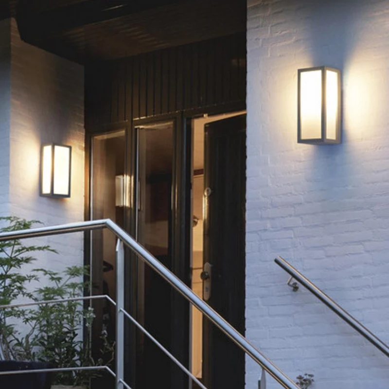 Wall light outdoor waterproof super bright door headlight outdoor courtyard exterior wall led gate doorway light balcony stairca
Wall light outdoor waterproof super bright door headlight outdoor courtyard exterior wall led gate doorway light balcony stairca