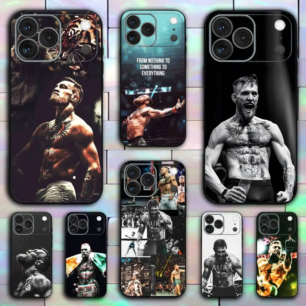 C-Conor M-Mcgregor The King For iPhone 17,16,15,14,13,12,11,Pro,X,XS,Max,XR,Plus,Mini Soft Silicone Phone Case Black Shockproof
C-Conor M-Mcgregor The King For iPhone 17,16,15,14,13,12,11,Pro,X,XS,Max,XR,Plus,Mini Soft Silicone Phone Case Black Shockproof