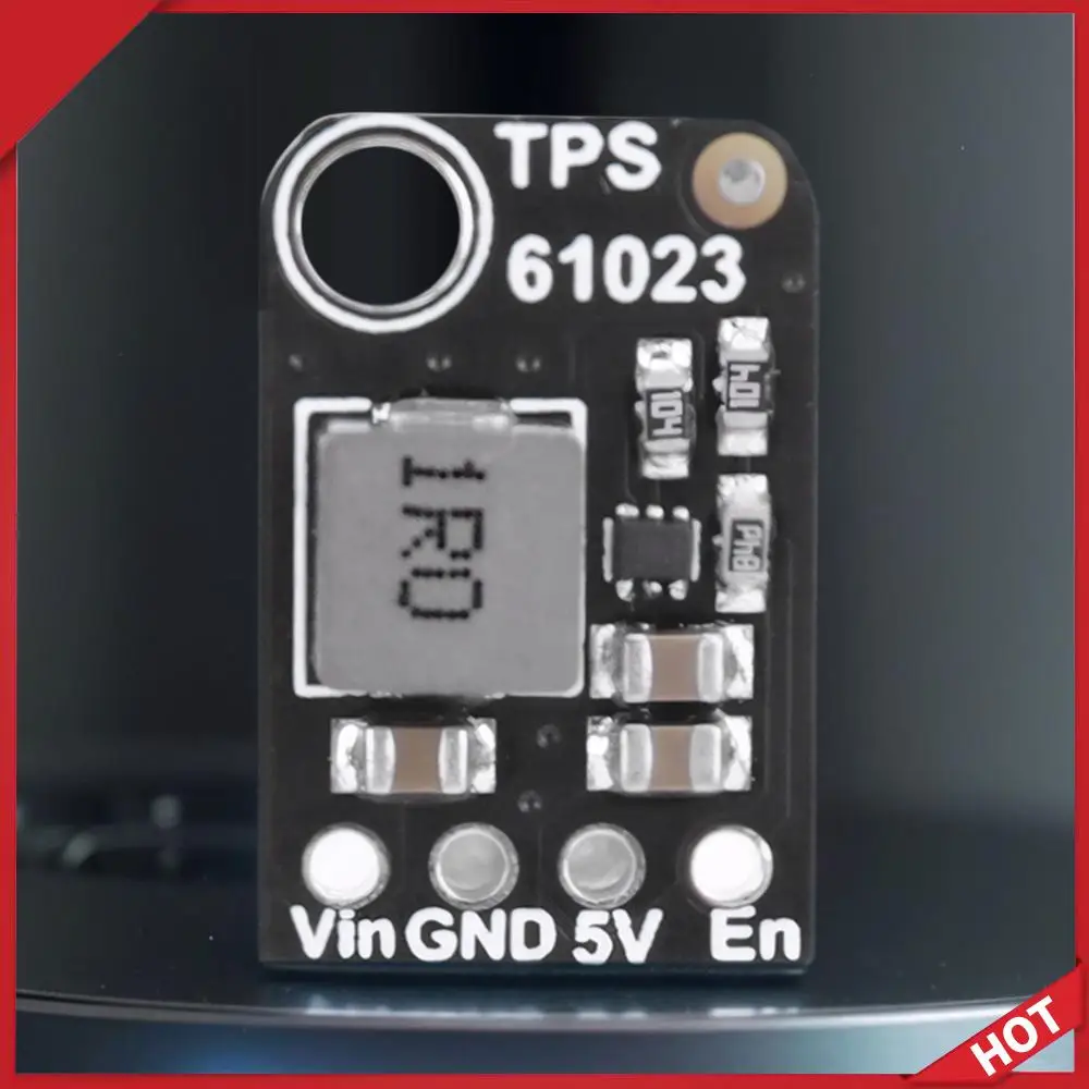 Модуль повышения напряжения TPS61023 Mini Boost, 5В 1А, плата-регулятор повышения напряжения, модуль повышения напряжения с 2-5В постоянного тока до 5В
Модуль повышения напряжения TPS61023 Mini Boost, 5В 1А, плата-регулятор повышения напряжения, модуль повышения напряжения с 2-5В постоянного тока до 5В