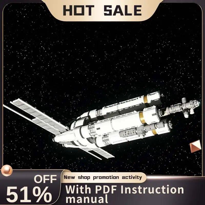 New 4308Pcs Popular Space Technology Series Moc Hail Mary Model Building Blocks Diy Creative Ideas Bricks Toy Birthday Gift
New 4308Pcs Popular Space Technology Series Moc Hail Mary Model Building Blocks Diy Creative Ideas Bricks Toy Birthday Gift