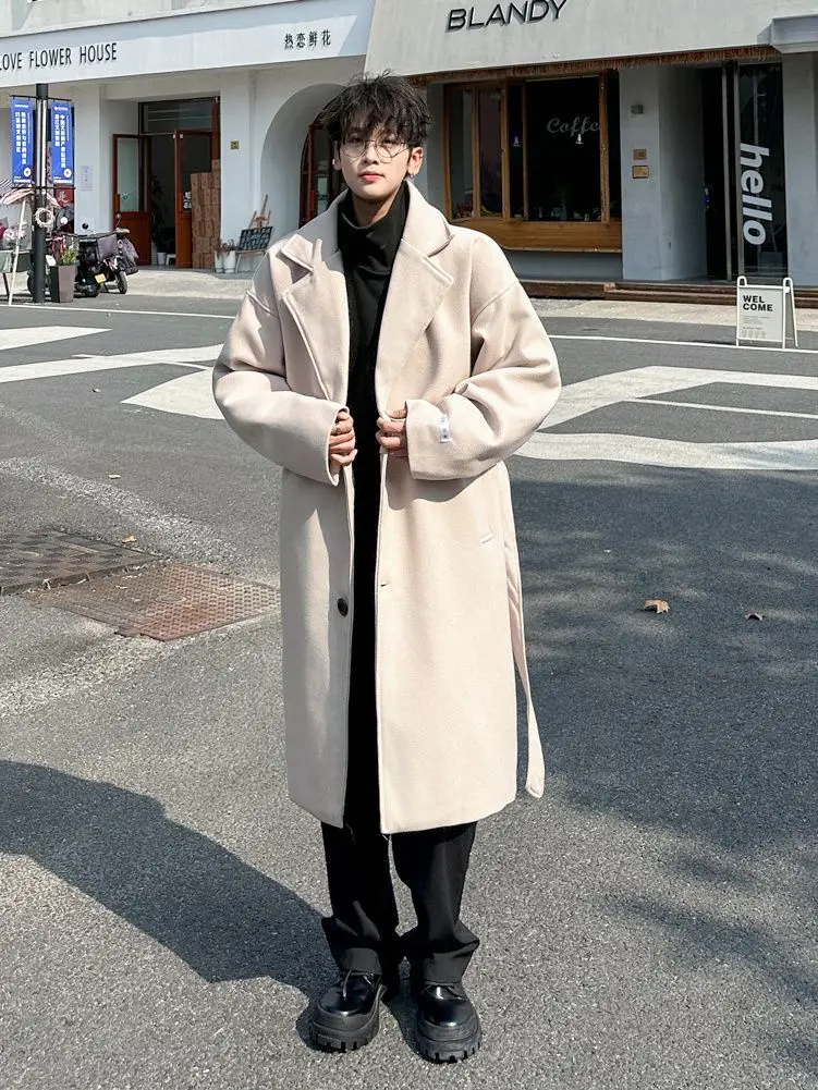 Мужское двубортное пальто из шерстяной смеси с вырезом-лодочкой, простое, базовое, незаменимое, классическое, универсальное,основное, универс
Мужское двубортное пальто из шерстяной смеси с вырезом-лодочкой, простое, базовое, незаменимое, классическое, универсальное,основное, универс