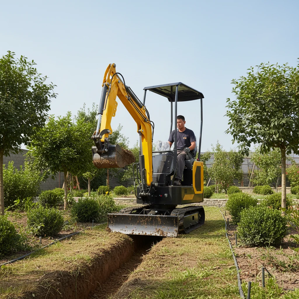 1.0 Ton Small Crawler Excavator Hydraulic Mini Digger 360 Degree Rotation For Agricultural Use
1.0 Ton Small Crawler Excavator Hydraulic Mini Digger 360 Degree Rotation For Agricultural Use