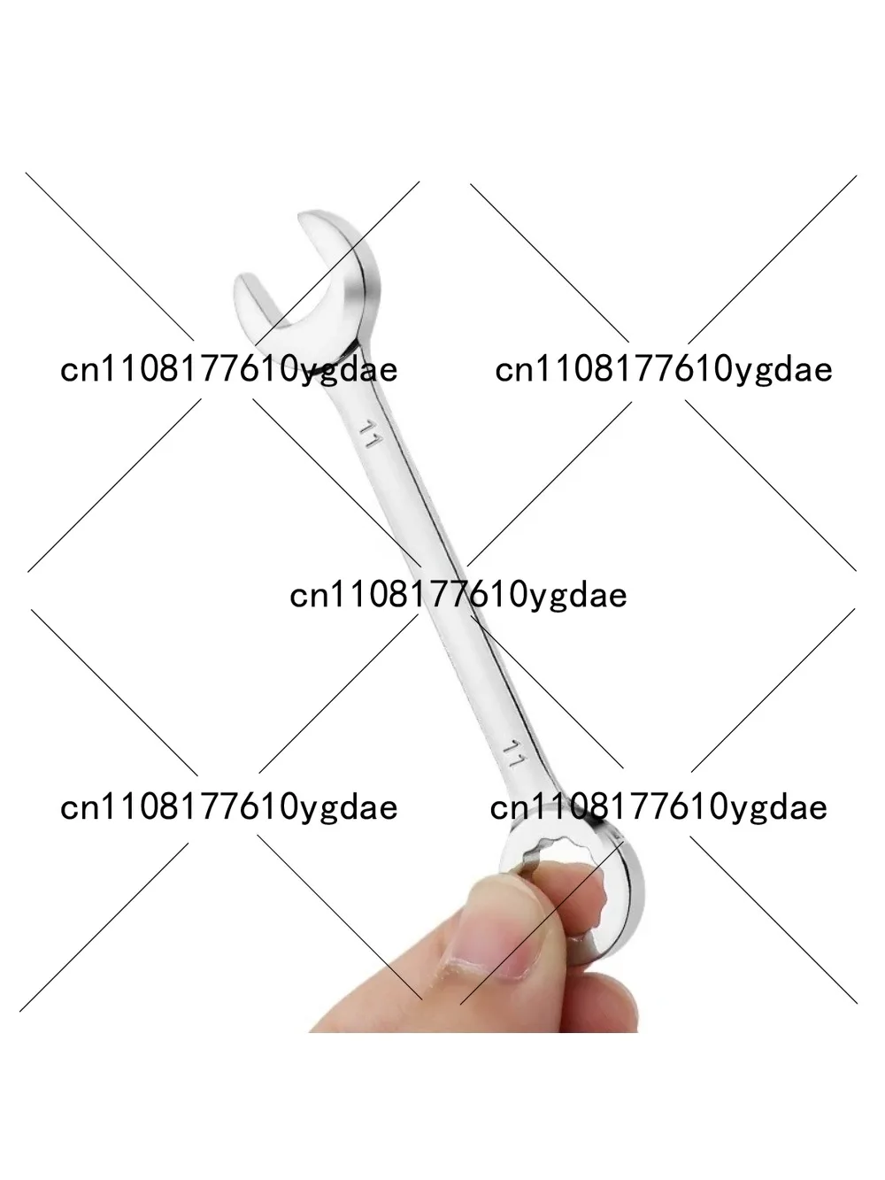 Открытый двухсторонний гаечный ключ 8мм10 №. 6 Ten 11 Mini Rigid 4 Small Nuts 7 Plum Двусторонний 9.5
Открытый двухсторонний гаечный ключ 8мм10 №. 6 Ten 11 Mini Rigid 4 Small Nuts 7 Plum Двусторонний 9.5