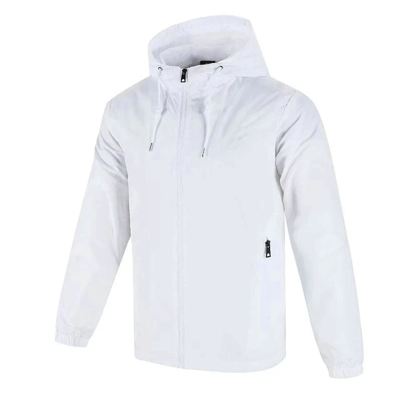 Мужская ветровка с капюшоном, легкая солнцезащитная куртка для бега на весну и осень, спорт на открытом воздухе, пеший туризм, повседневная ветрозащитная куртка
Мужская ветровка с капюшоном, легкая солнцезащитная куртка для бега на весну и осень, спорт на открытом воздухе, пеший туризм, повседневная ветрозащитная куртка