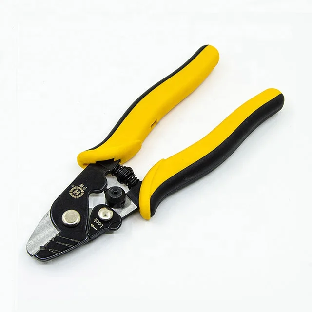 Multifunctional Pliers Hand Tools Three-hole Clamp Fiber Stripping Pliers Wire Stripper Fiber Stripper HT-S144H
Multifunctional Pliers Hand Tools Three-hole Clamp Fiber Stripping Pliers Wire Stripper Fiber Stripper HT-S144H