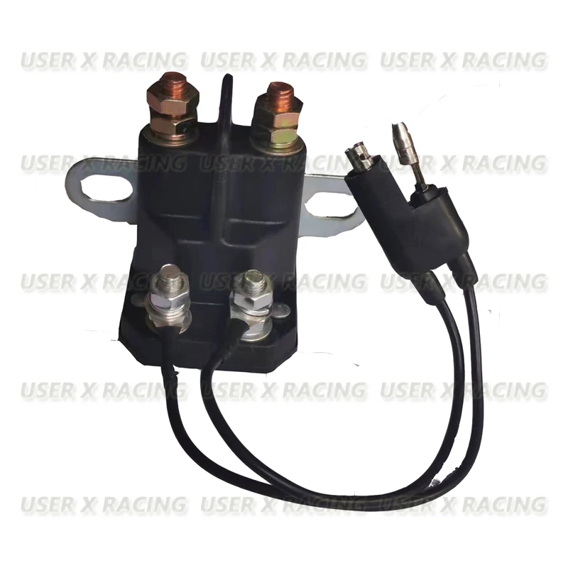 USERX Universal Motorcycle Start relay electromagnetic switch 12V for Polaris 2410437 3086236 4011334 High quality
USERX Universal Motorcycle Start relay electromagnetic switch 12V for Polaris 2410437 3086236 4011334 High quality