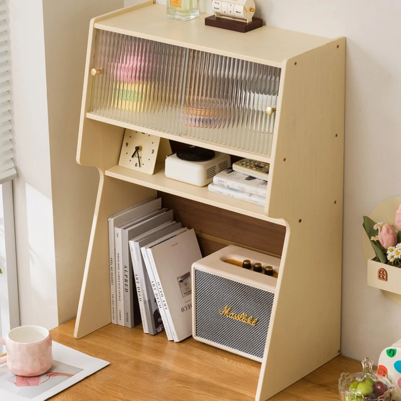 Stable Nanzhu Bookshelf Desktop Student Desk Storage and Organizing Rack Simple Table Multi-layer Table Small Shelf
Stable Nanzhu Bookshelf Desktop Student Desk Storage and Organizing Rack Simple Table Multi-layer Table Small Shelf
