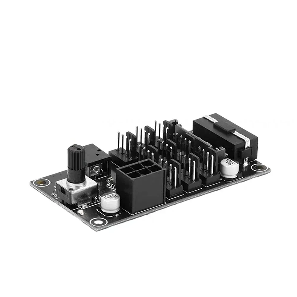 Four Wire 12V Fan Speed Controller with For PWM Signal Chip High Performance Circuitry for Industrial and DIY Fan Speed Control
Four Wire 12V Fan Speed Controller with For PWM Signal Chip High Performance Circuitry for Industrial and DIY Fan Speed Control