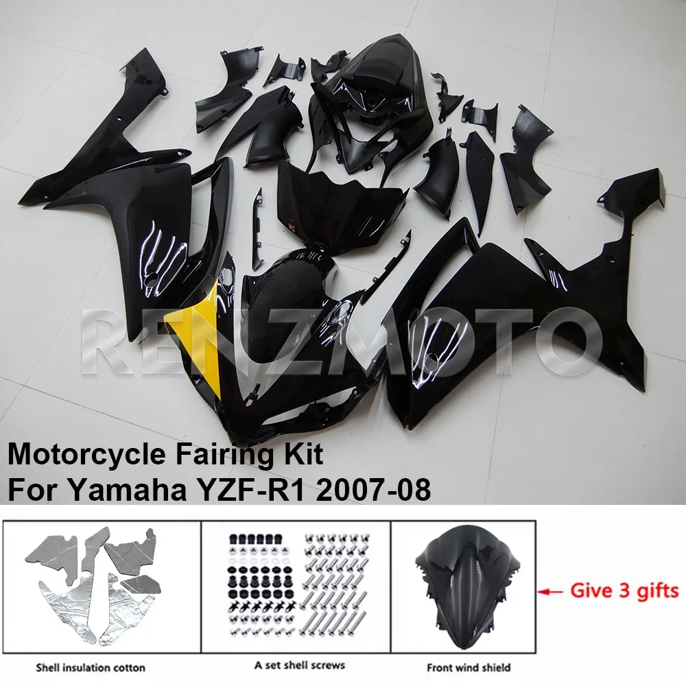 Fit for YAMAHA YZF-R1 2007-2008 Y1007-102a Frame Infill Panels Side Fairing Decorative Panel Motorcycle Accessories
Fit for YAMAHA YZF-R1 2007-2008 Y1007-102a Frame Infill Panels Side Fairing Decorative Panel Motorcycle Accessories