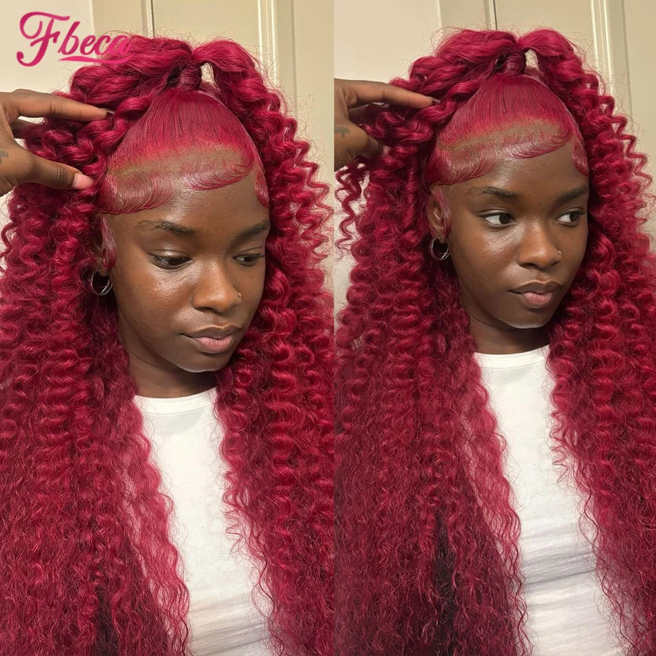 13x4 HD Kinky Curly Lace Frontal Human Hair Wigs for Woman Pre Plucked Brazilian 13x4 Lace Front Wig Jerry Curly Human Hair Wig
13x4 HD Kinky Curly Lace Frontal Human Hair Wigs for Woman Pre Plucked Brazilian 13x4 Lace Front Wig Jerry Curly Human Hair Wig