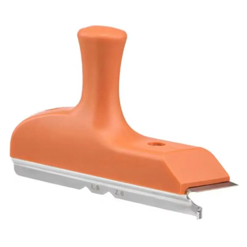 Нож для снятия заусенцев ABVC для деревянных досок, специальных форм, изогнутых пластин, снятия фаски, закругления кромки, обрезки.
Нож для снятия заусенцев ABVC для деревянных досок, специальных форм, изогнутых пластин, снятия фаски, закругления кромки, обрезки.