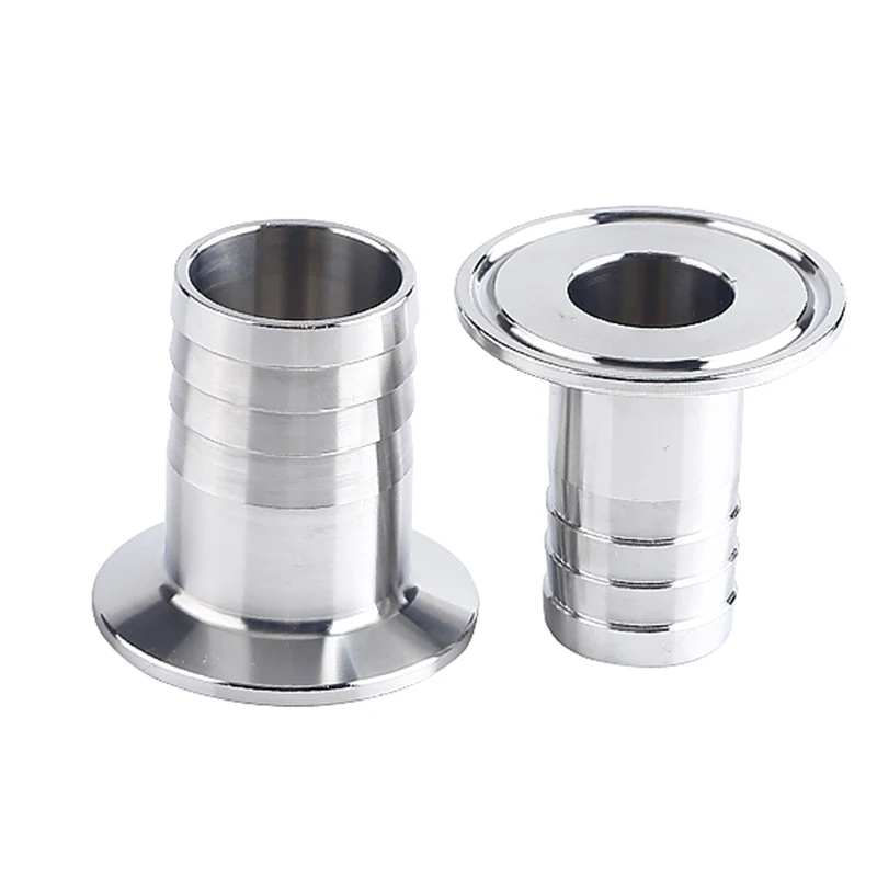 6/8/10/12/16/19/25/32/38/45/51Mm Hose Barb X 0.5" 1" 1.5" 2" Tri Clamp SUS 304 Stainless Steel Sanitary Fitting Homebrew
6/8/10/12/16/19/25/32/38/45/51Mm Hose Barb X 0.5" 1" 1.5" 2" Tri Clamp SUS 304 Stainless Steel Sanitary Fitting Homebrew