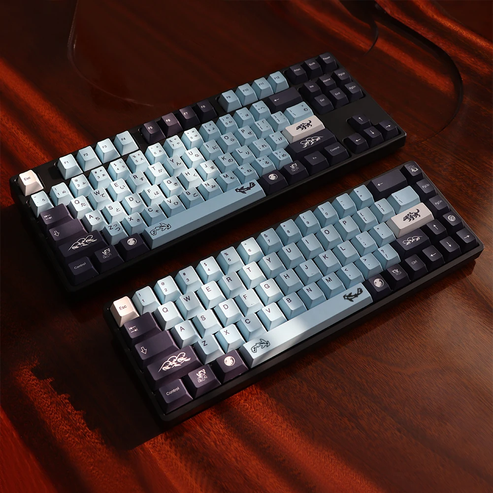 Five-sided sublimation PBT factory height mizu136 key mechanical keyboard keycap for61 64 68 96 108
Five-sided sublimation PBT factory height mizu136 key mechanical keyboard keycap for61 64 68 96 108