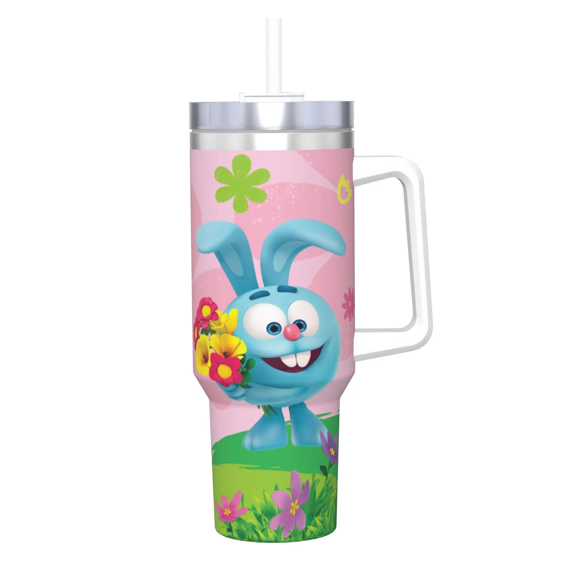 KikoRiki Animation cartoon Tumbler 40oz Stainless Steel Double Wall Vacuum Insulated Mug With Straw
KikoRiki Animation cartoon Tumbler 40oz Stainless Steel Double Wall Vacuum Insulated Mug With Straw
