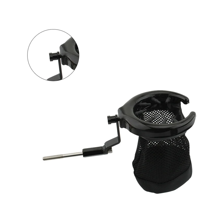 Motorcycle Rear Passenger Cup Holder Modified Parts Add Cup Holder Beverage Cup Holder For Honda Gold Wing GL1800-AS55
Motorcycle Rear Passenger Cup Holder Modified Parts Add Cup Holder Beverage Cup Holder For Honda Gold Wing GL1800-AS55