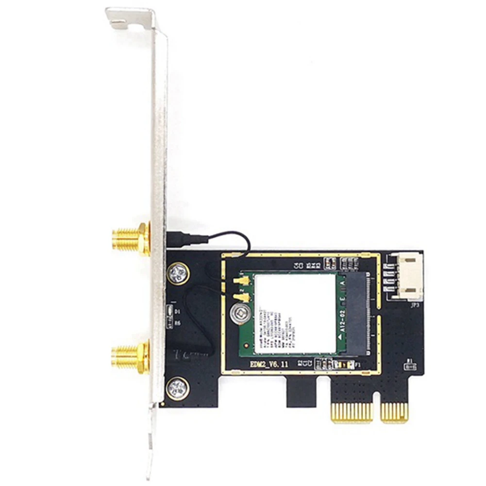 Y14ANGFF M.2 к PCIE Карта адаптера сетевой карты Карта адаптера PCIE поддерживает беспроводная сетевая карта NGFF M.2
Y14ANGFF M.2 к PCIE Карта адаптера сетевой карты Карта адаптера PCIE поддерживает беспроводная сетевая карта NGFF M.2